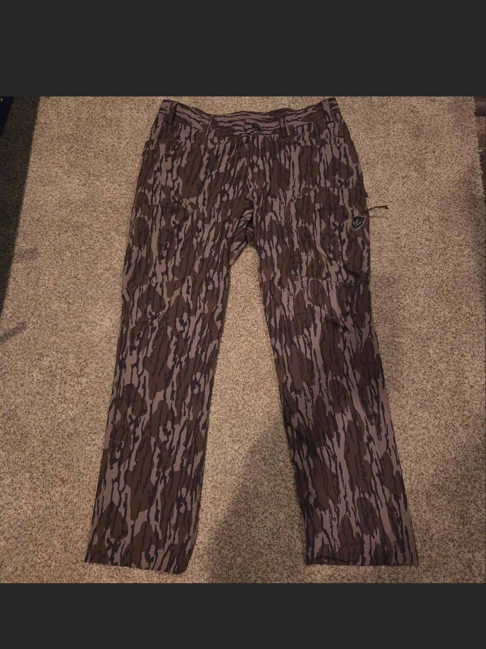 Finisher Turkey Series Lightweight Bottomland Camo Pants